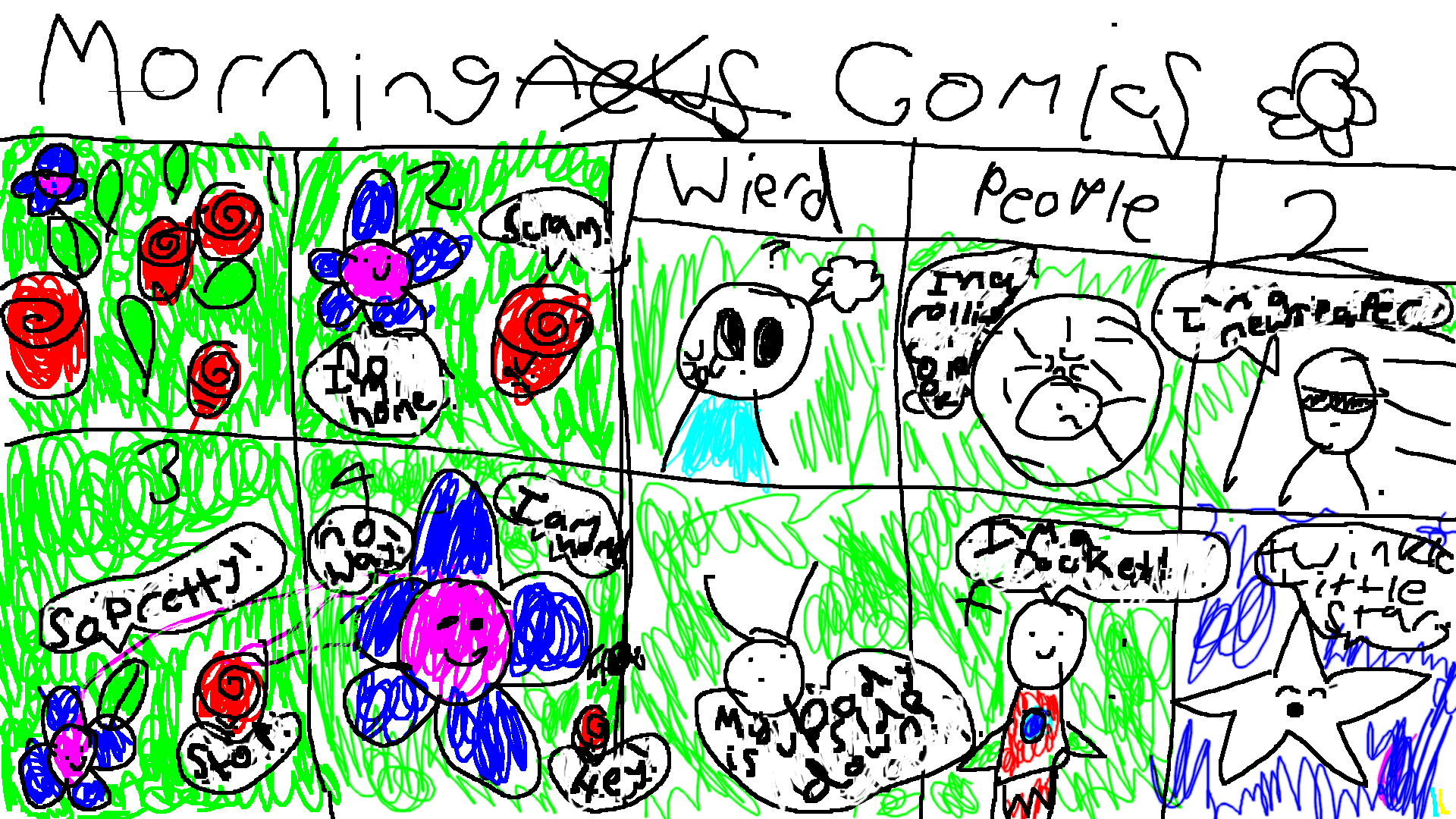 morning-comics page 1